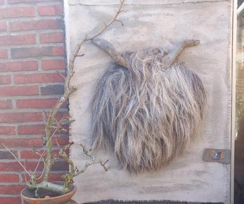 Kalkdoek, Huis en Inrichting, Woonaccessoires | Wanddecoraties, Nieuw, Ophalen of Verzenden