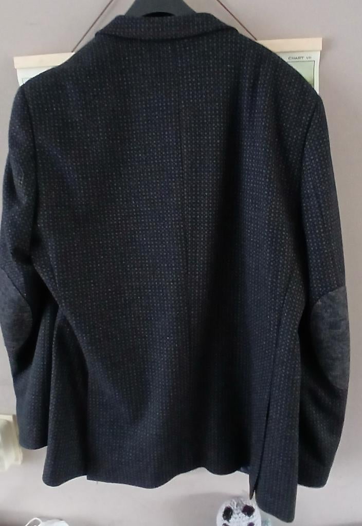 Colbertje Jackett & Sons, Maat 52/54 (L), Zwart, Jacket and sons, Ophalen of Verzenden