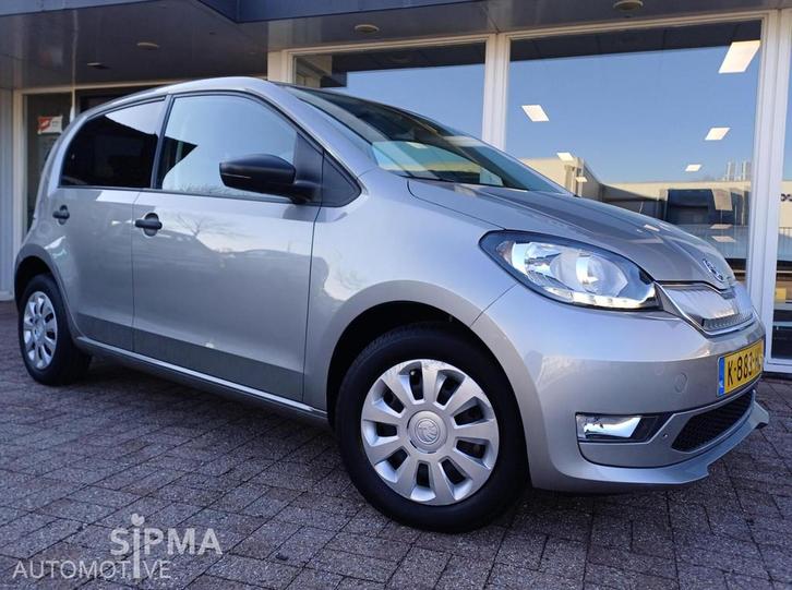 Skoda Citigo e-iV EV Ambition 20dkm/12-2020/NL-auto, Auto's, Skoda, Bedrijf, Te koop, Citigo, ABS, Airbags, Airconditioning, Alarm