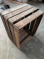 5 Mooie Houten Kisten voor Decoratie - perfect voor kerst!, Doe-het-zelf en Verbouw, Kratten en Dozen, Ophalen, Gebruikt, Minder dan 35 cm