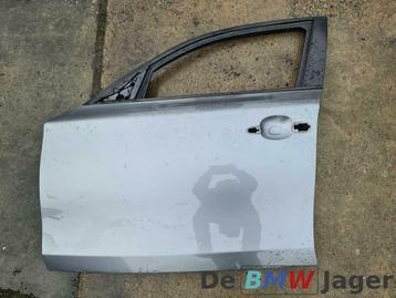 Voordeur links spacegrau BMW 1-serie E87 41517191011 beschikbaar voor biedingen
