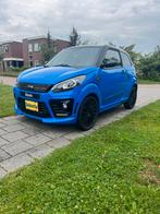 Ligier js50 sport ultimate brommobiel 45 km blauw airco, Ophalen, Gebruikt, Ligier, 16 km/u of meer