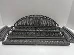 Marklin-09 7263 brugset 7-delig. (H0)., Hobby en Vrije tijd, Modeltreinen | H0, Wisselstroom, Gebruikt, Brug, Tunnel of Gebouw