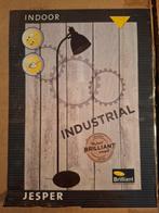 Industriële staande lamp Jesper. Nieuw in doos!, Ophalen of Verzenden, Nieuw