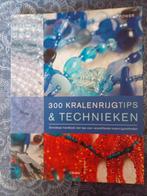300 Kralenrijgtips & Technieken - Nieuwstaat!, Boeken, Ophalen of Verzenden, Zo goed als nieuw, Sieraden maken, Jeff Power