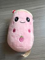 Aardbeien Bubble Tea Knuffel, Kinderen en Baby's, Ophalen of Verzenden, Zo goed als nieuw, Overige typen