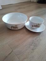 Bareuther Waldsassen Bavaria Schalen Set, Antiek en Kunst, Antiek | Servies compleet, Ophalen of Verzenden