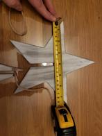 Houten kerststerren, Ophalen of Verzenden, Gebruikt