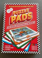 Puzzle pads - zoek de verschillen race, Drie of vier spelers, Ophalen of Verzenden, Zo goed als nieuw