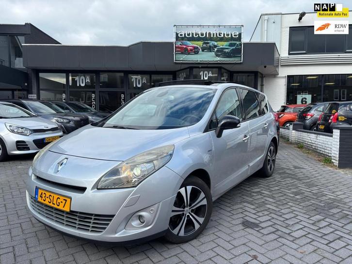 Renault Grand Scénic 2.0 Bose automaat.Pano/tr.haak, Auto's, Renault, Te koop, Grand Scenic, ABS, Airbags, Airconditioning, Climate control