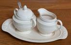 Wedgwood Edme Roomstel met Schaal & Suikerlepel - Nieuwstaat, Ophalen, Overige typen, Zo goed als nieuw, Wedgwood