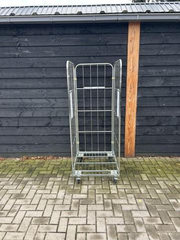 Rolcontainers | 3 heks rol containers|Z.g.a.n. Rolcontainers beschikbaar voor biedingen