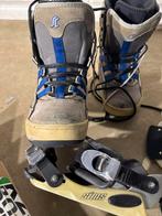 Santa Cruz Snowboard Schoenen Maat 43 + Sims bindingen, Sport en Fitness, Snowboarden, Ophalen, Gebruikt, Overige typen