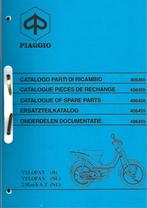 Vespa Piaggio Velofax onderdelenlijst bromfiets (8016z), Fietsen en Brommers, Verzenden, Zo goed als nieuw