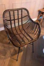 4 Mooie Eetkamerstoelen, Huis en Inrichting, Tafels | Eettafels, Ophalen, Minder dan 50 cm, Gebruikt, Tot twee personen