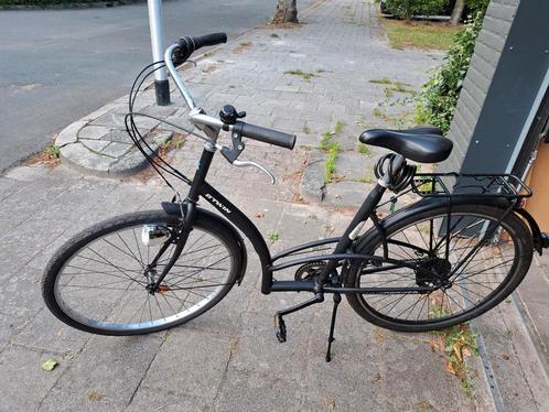 Damesfiets 28 inchs B-twin Elops 300 - 6 versnellingen, Fietsen en Brommers, Fietsen | Dames | Damesfietsen, Gebruikt, Overige merken