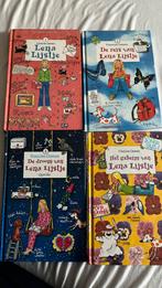 4 meidenboeken van Francine Oomen - Lena Lijstje, Ophalen of Verzenden, Zo goed als nieuw, Francine Oomen