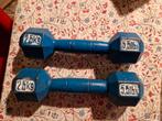 Gietijzeren dumbbells, Sport en Fitness, Gebruikt, Ophalen of Verzenden