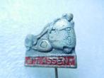 zwaar speldje TT Assen ( zijspan), Ophalen of Verzenden, Gebruikt, Overige onderwerpen
