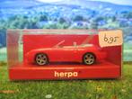 Porsche 996 911 C4 Cabriolet - Herpa, Ophalen of Verzenden, Nieuw, Auto, Herpa