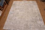 Vintage handgeknoopt oosters tapijt patchwork 250x200, Info@SlatsAntiek.nl, Tweedehands, Tweedehands, Crème