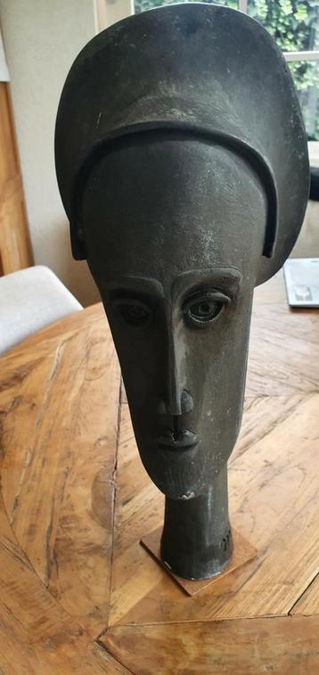 Franz Meisl, bronzen beeld dame beschikbaar voor biedingen