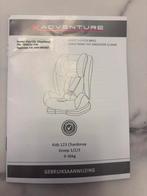 XAdventure Kidz123 Autostoel 9-36kg, Verstelbare rugleuning, 9 t/m 36 kg, Ophalen, Overige merken