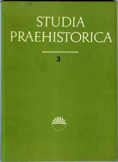 Studia Praehistorica 3, Boeken, Wetenschap, Zo goed als nieuw, Geesteswetenschap, Ophalen of Verzenden
