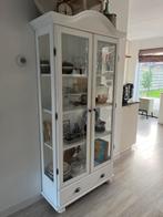 Kast Opknapper met Glasdeuren, Huis en Inrichting, Ophalen, Gebruikt, 50 tot 100 cm, Met lade(s)