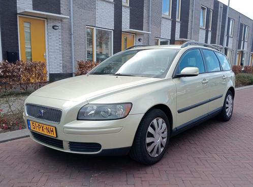 Volvo V50 1.8 2005, Auto's, Volvo, Particulier, V50, Benzine, C, Stationwagon, Handgeschakeld, Origineel Nederlands, Groen, Voorwielaandrijving