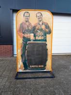 Amstel Bier reclame bord, Verzamelen, Merken en Reclamevoorwerpen, Ophalen, Gebruikt, Reclamebord