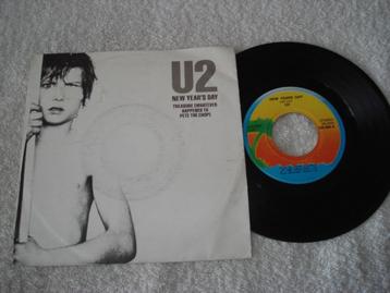 U2   New Years Day       Kerst Orgineel beschikbaar voor biedingen