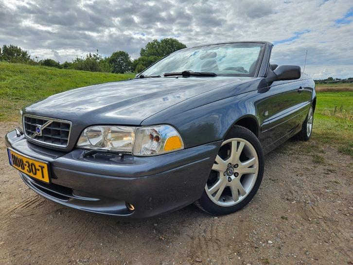 Volvo C70 2.0 T Cabrio - 125.000 km - 2005, Auto's, Volvo, Particulier, C70, ABS, Airbags, Airconditioning, Boordcomputer, Centrale vergrendeling