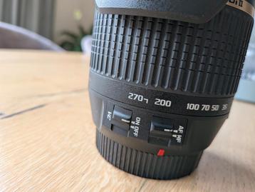 Tamron 18-270mm Lens - All-in-one Zoom beschikbaar voor biedingen