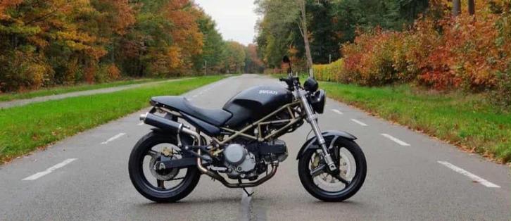 Ducati M3 Monster 600cc 2001, Motoren, Motoren | Ducati, Particulier, Naked bike, meer dan 35 kW, 2 cilinders, Motorrijbewijs A
