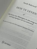 filosofie Hoe te leven. Het leven van Montaigne Nieuw 2024, Boeken, Ophalen of Verzenden, Nieuw, Logica of Wetenschapsfilosofie
