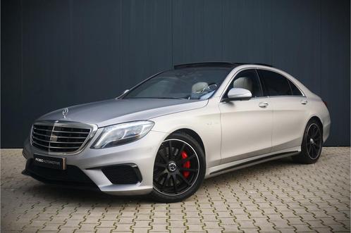 Mercedes-Benz S-Klasse AMG S63 4Matic Lang | Burmester High, Auto's, Mercedes-Benz, Bedrijf, Te koop, S-Klasse, 360° camera, 4x4