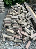 Gratis betonklinkers, Tuin en Terras, Tegels en Klinkers, Ophalen, Zo goed als nieuw, Beton, Klinkers