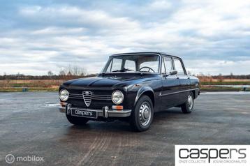 Alfa Romeo Giulia 1300Ti | Klassieker | Dellorto beschikbaar voor biedingen