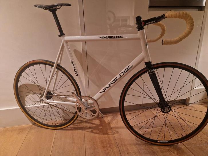 VanTuyl Baanfiets - 59cm Frame, Fietsen en Brommers, Fietsen | Racefietsen, Gebruikt, Heren, Overige merken, Minder dan 10 versnellingen