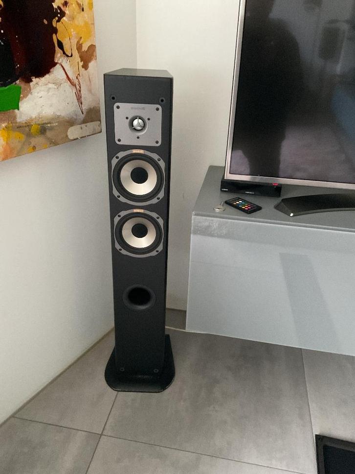 Quadral luidsprekers Ascent 650 en Ascent 250, Audio, Tv en Foto, Luidsprekers, Zo goed als nieuw, Front, Rear of Stereo speakers