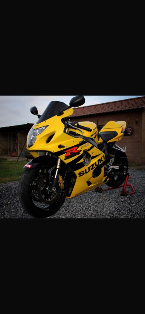 Uniek! Gsxr 600, Motoren, Accessoires | Overige, Zo goed als nieuw, Ophalen