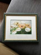 Schilderij met een mooie lijst, Huis en Inrichting, Woonaccessoires | Schilderijen, Tekeningen en Foto's, Ophalen of Verzenden