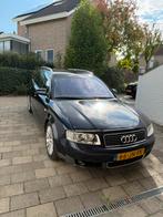 Audi A4 1.8 Avant, Auto's, Audi, Voorwielaandrijving, 74 €/maand, 4 cilinders, Blauw