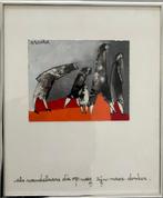 Ans Wortel gouache, Ophalen of Verzenden