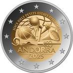 Andorra 2 euro 2025 in blister Game of the small states, Ophalen of Verzenden, Overige landen, 2 euro, Losse munt