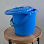 Kampeer spullen, po emmertje, lage bijzettafel., Caravans en Kamperen, Ophalen