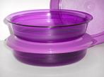 Tupperware Exclusieve Multischaaltjes 350 ml. Paars (2), Huis en Inrichting, Ophalen of Verzenden, Nieuw, Paars, Beker of Kan