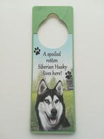 Deurhanger Husky, Huis en Inrichting, Ophalen of Verzenden, Zo goed als nieuw