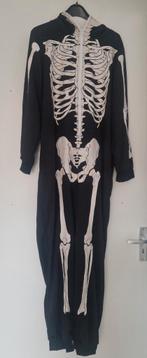 Skelet Onesie - Halloween Kostuum, Ophalen, Zo goed als nieuw, Halloween, Kleding